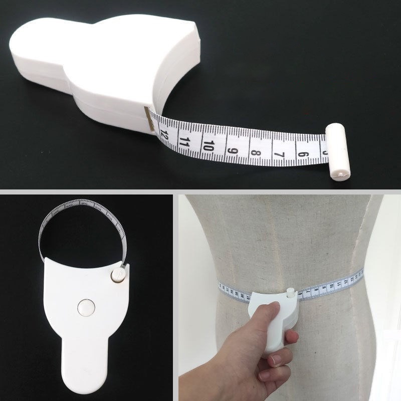 Meteran Badan Otomatis / Pita Ukur Badan / Measuring Tape Otomatis / Meteran Baju