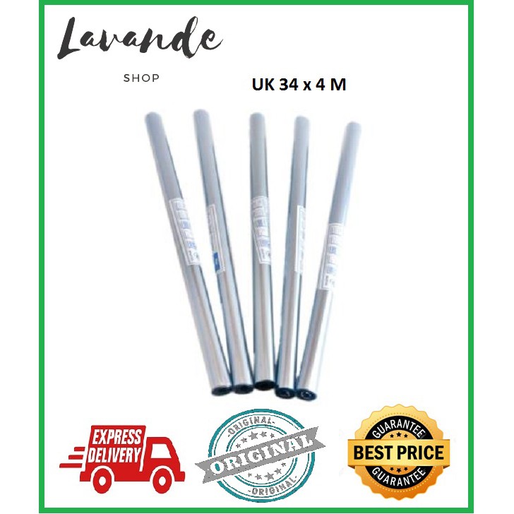 

SAMPUL ROLL 34 X 4 METER/ PLASTIK ROLL MIKA MURAH