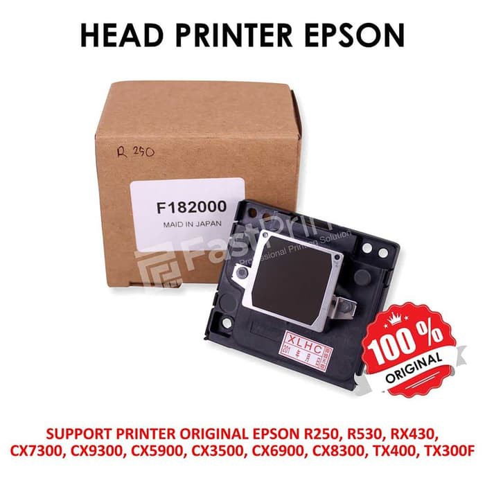 Jual Head Printer Original Epson R250 R530 RX430 CX7300 CX9300 CX5900 TX300 Murah