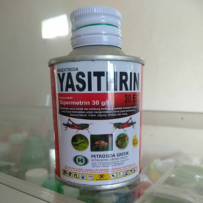 Insektisida Yasithrin 30EC 100ml