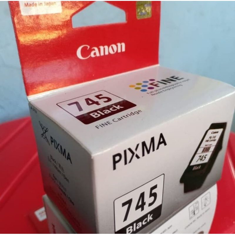 tinta canon 745 black