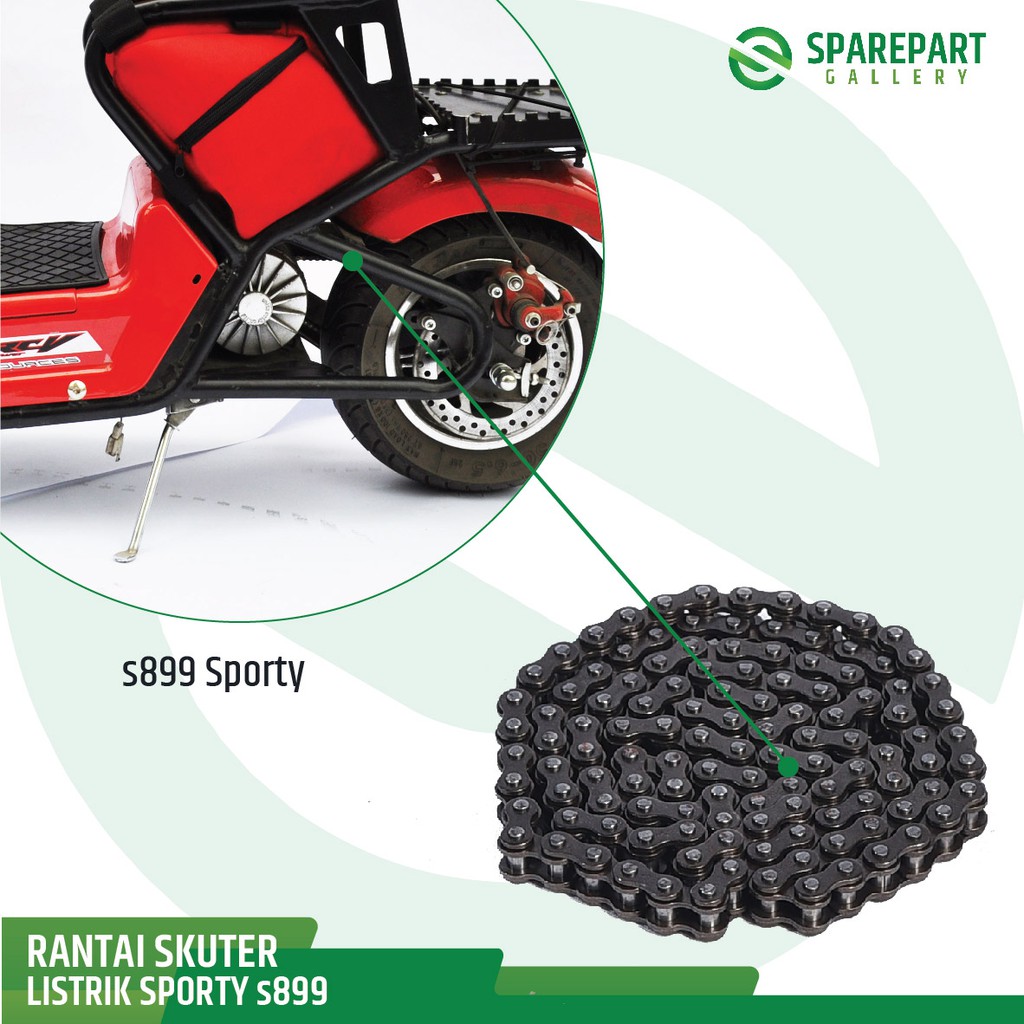 Rantai skuter listrik sporty s899 Mr.Jackie