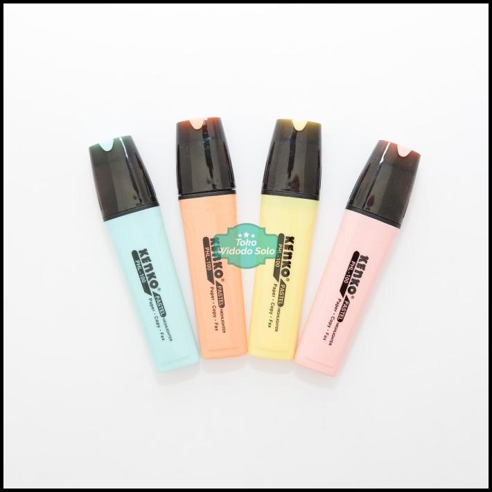 

Stabillo Kenko Paste Phl-100 Highlighter 1 Buah
