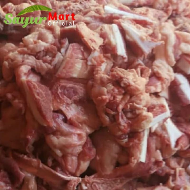 

Daging Kepala Sapi Lokal 500 gr