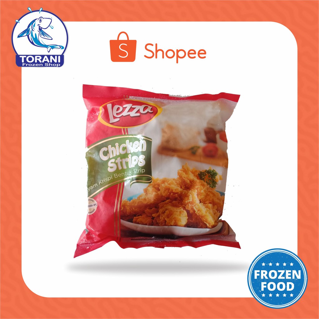 

LEZZA CHICKEN STRIP 400G