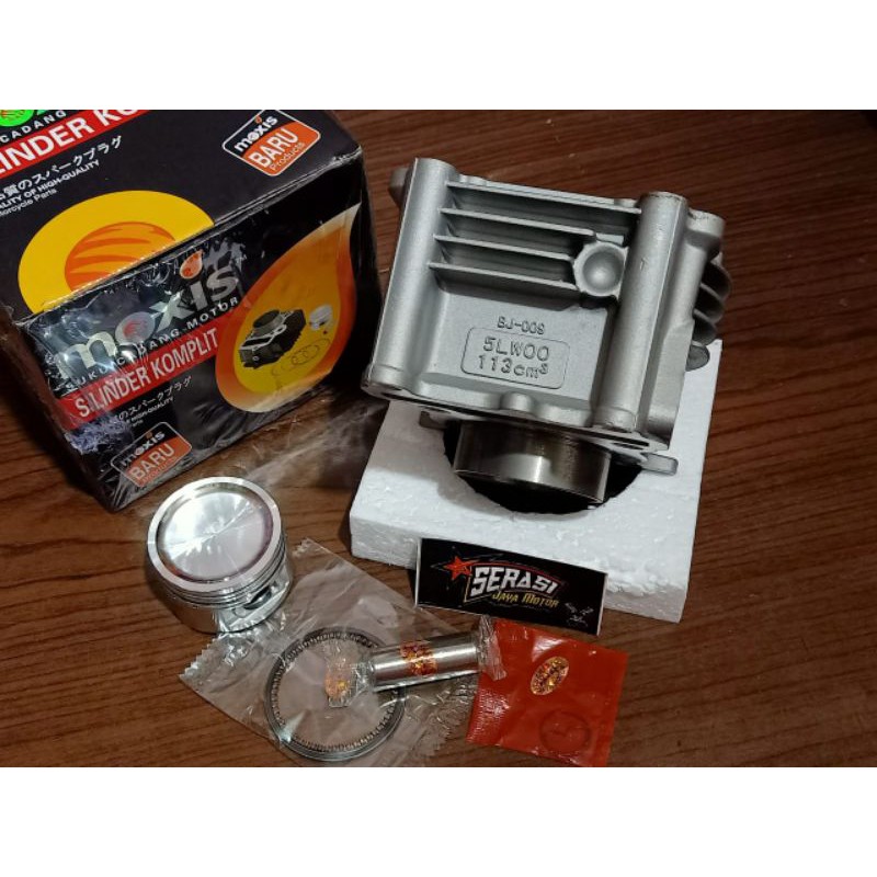 CYLINDER BLOK SEHER BORING YMH MIO STANDAR - GARNIS - SPORTY - SMILE - FINO OLD - SOUL OLD - NOUVO