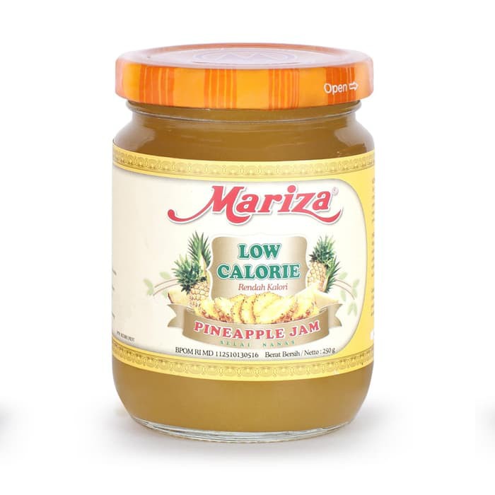

Mariza Low Calorie Pineapple Jam 250 gr
