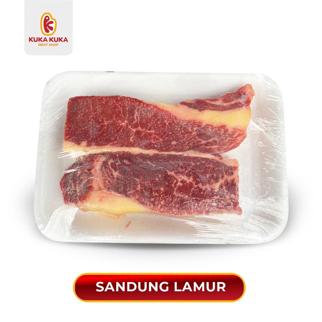

Premium Aus Import Sandung Lamur / Beef Brisket Potongan