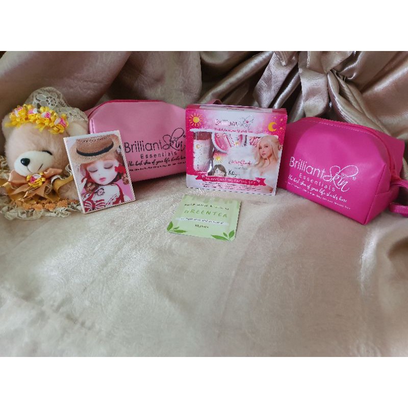 BRILLIANT SKIN REJUVENATING 100% ORIGINAL(7 pcs)sesuai gambar