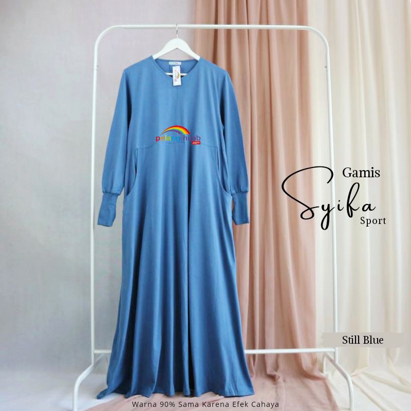 Pelangi Hijab Muslimah Syari Dewasa Remaja Muslimah-6