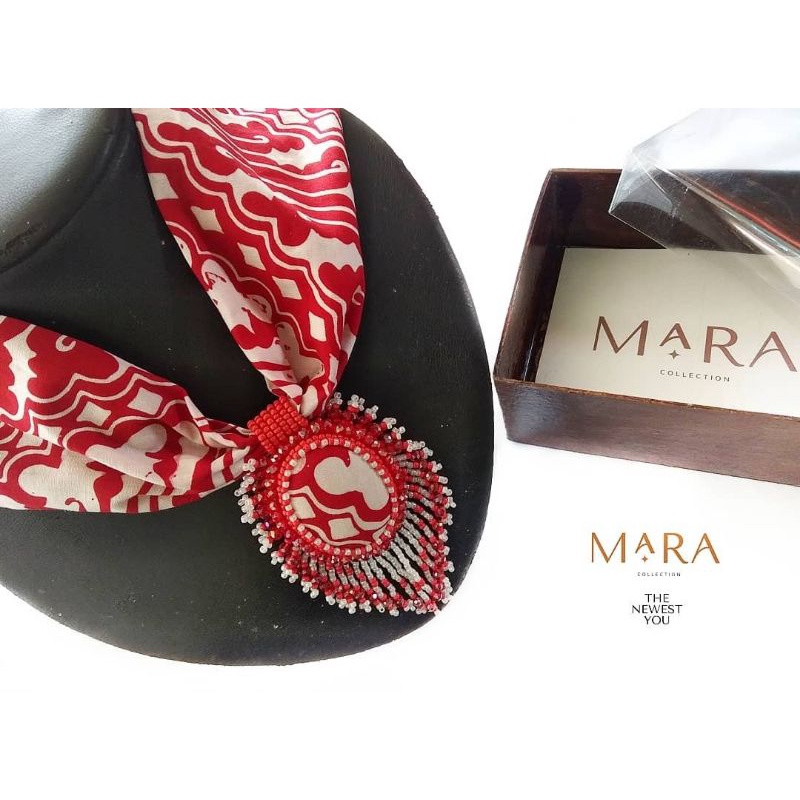 MARA Kalung Batik Etnik Rahayu