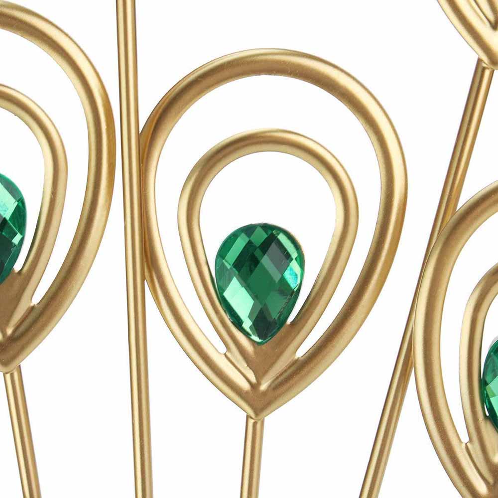 JAM DINDING MERAK / JAM DINDING MEWAH / Diamond Peacock / KADO / JAM DINDING HIAS