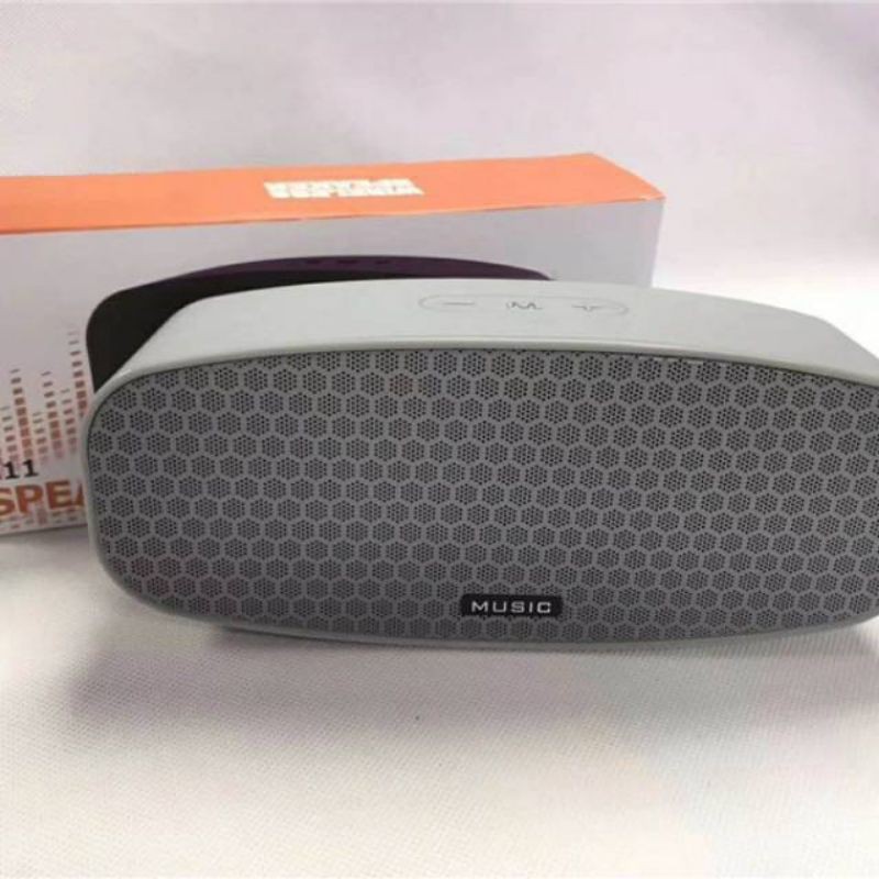 Speaker Bluetooth C11. Portable High Quality dengan Suara yang Jernih dan Bagus.