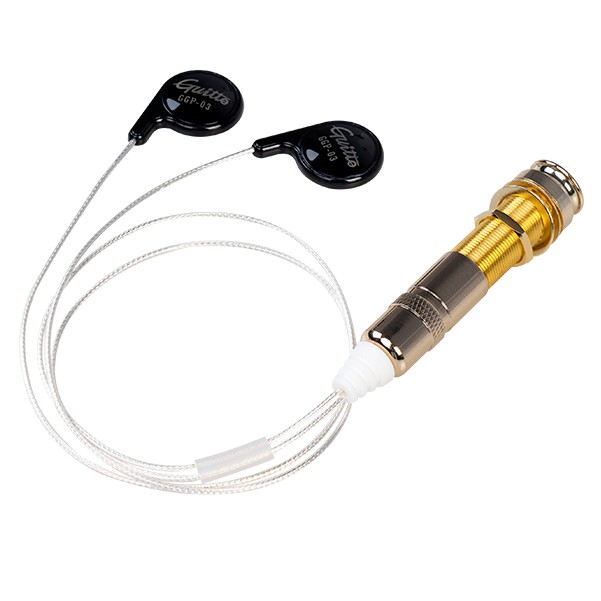 Pickup Piezo Gitar Akustik/Ukulele/Biola/Cello Guitto GGP-03