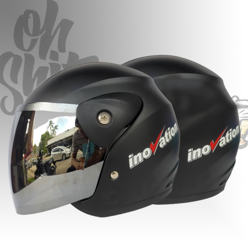 HELM EVOLUTION MURAH HALF FACE MODEL CM EVO UNTUK PRIA DAN WANITA DEWASA COD