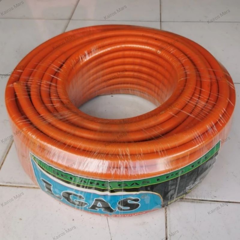 Selang Gas LPG Roll 50 Meter Aman Kuat Promo Termurah