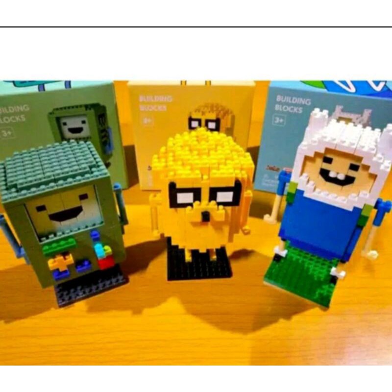 MINISO ADVENTURE TIME BUILDING BLOCKS