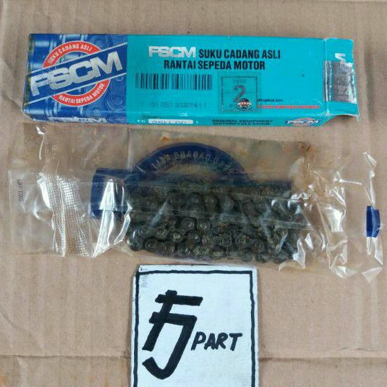 Rantai dinamo dobel stater C70 C700