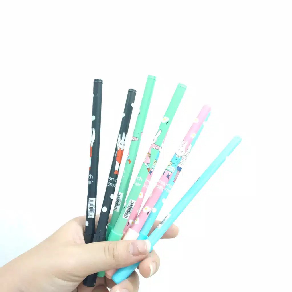 

PULPEN RABBIT BRUNCH PENA RABBIT BRUNCH PENA KELINCI WARNA WARNI ALAT TULIS ANAK