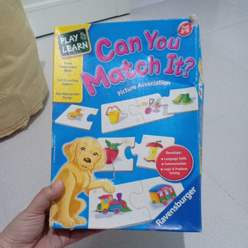 Preloved puzzle maching ravensburger