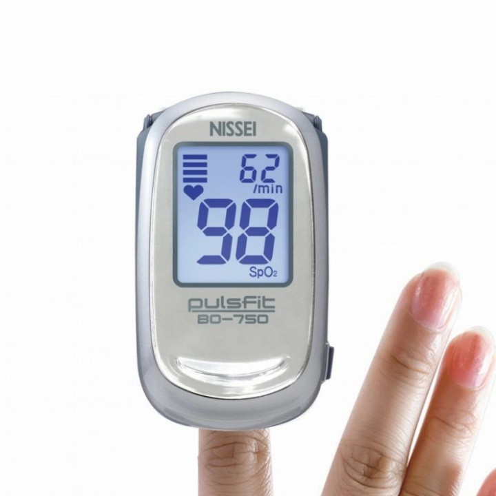 NISSEI - PULSE OXYMETER PULSFIT B0750| PENGUKUR KADAR SATURASI OKSIGEN ALKES MEDAN