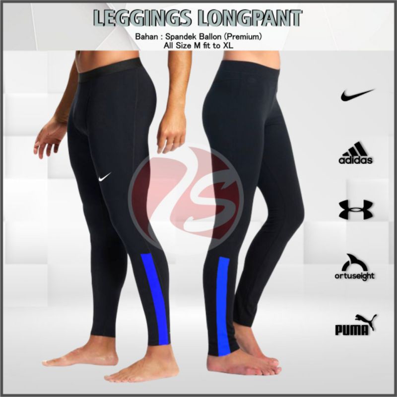 Celana renang panjang murah training slimfit pria wanita celana training olahraga wanita leging panjang slim fit long pants stretch lis biru merah stabilo diving panjang murah leggings pants trackpants stretch celana straitgh long pant