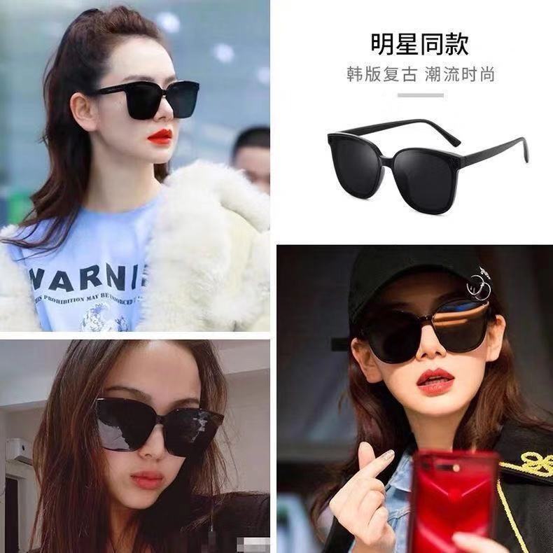 Kacamata Sunglass All-Match Dengan Lensa Polarized Untuk Wanita