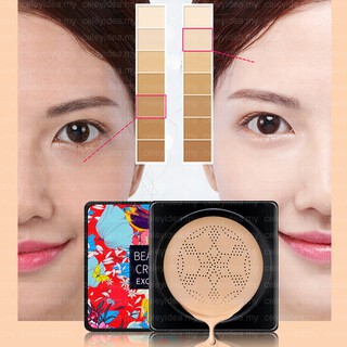 BB Cream  Warna  Ivory dan Natural Bentuk  Persegi untuk Make 