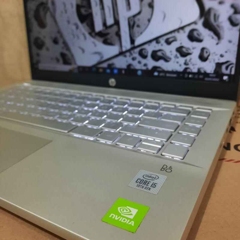 Laptop Hp 14-ce3010TX, Cor i5-1035G1 Gen 10 Ram 8 Gb/512Gb SSD Nvidia Geforce MX250 2Gb Backlight