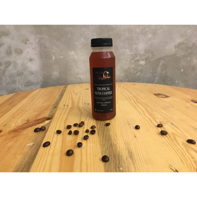 

Cold brew Kopi wine