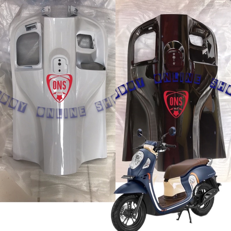 Cover inner Scoopy new 2021 Cover dashboard Legshil tengah kunci Scoopy new 2021 2022 Original
