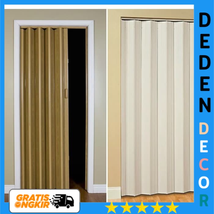 Folding Door / Pintu lipat PVC