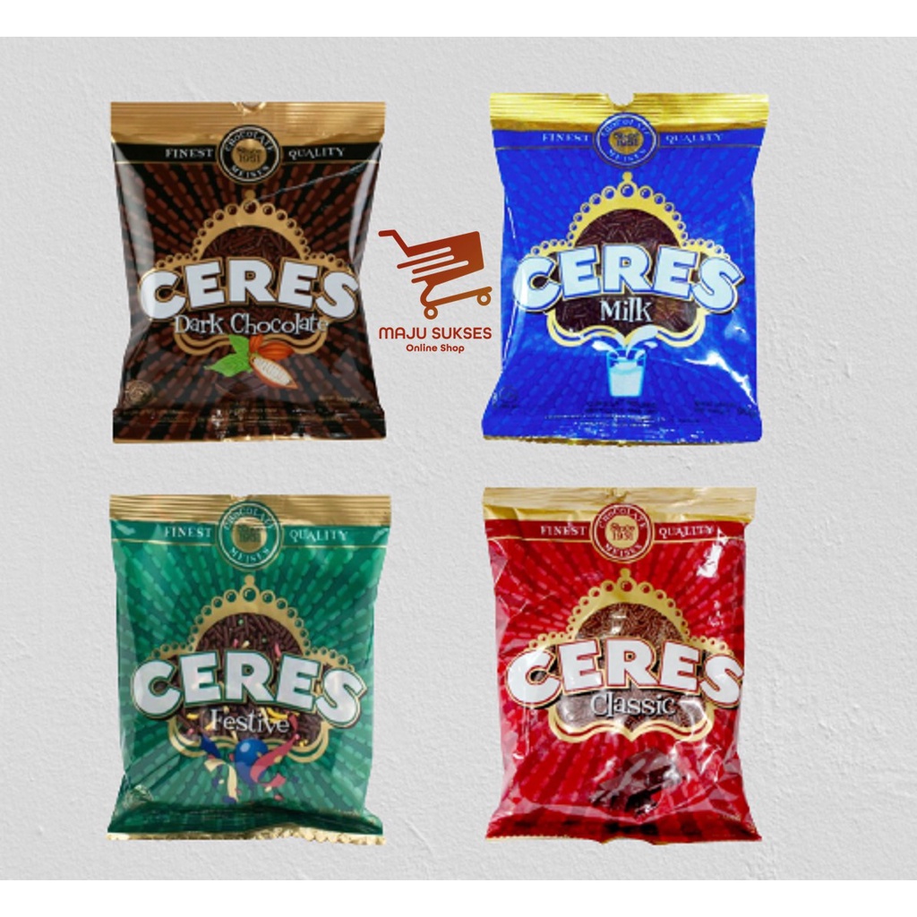 

Meises Ceres Hagelslag Cokelat 90G