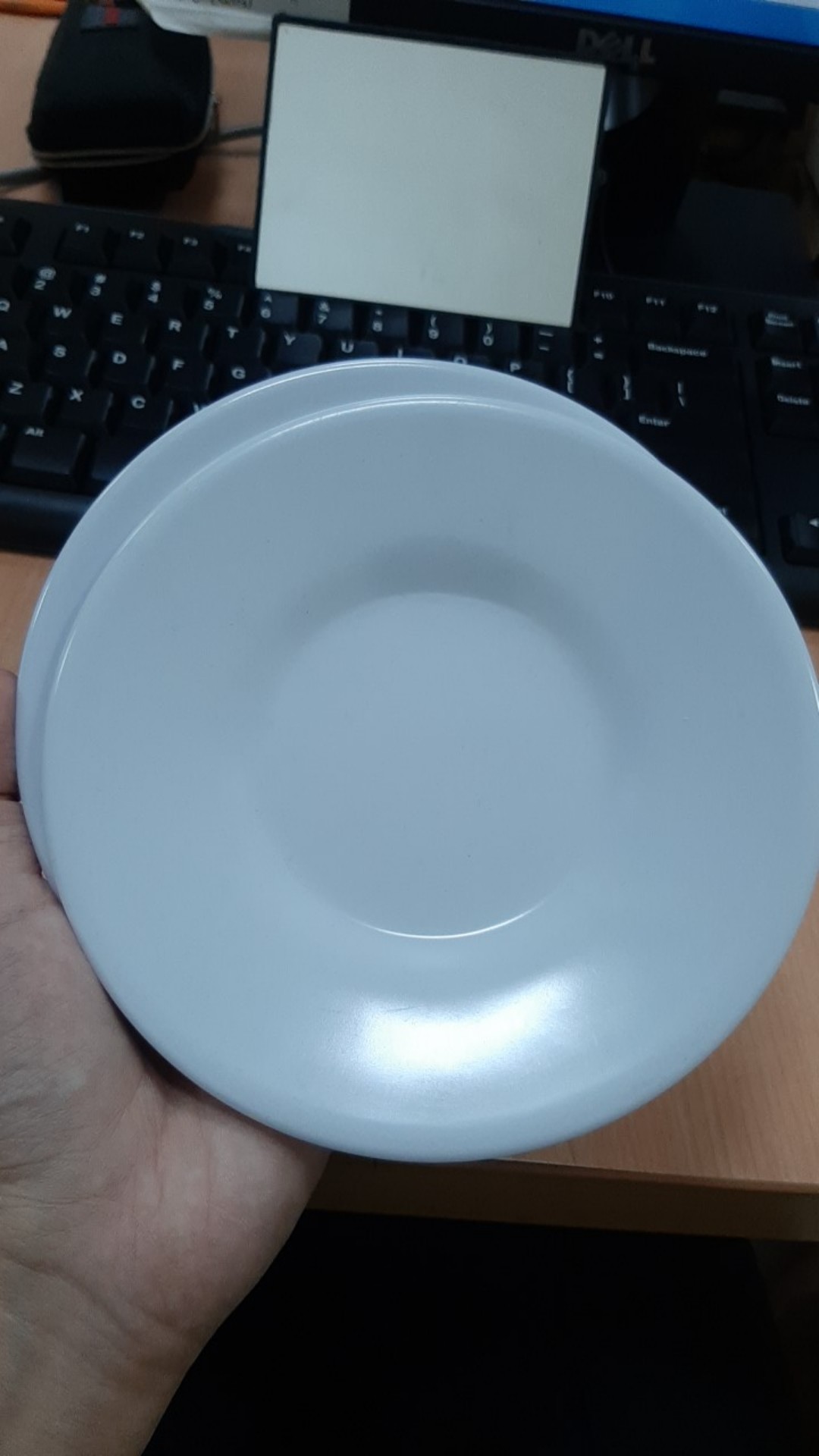 Onyx Piring Ceper Putih / Plate White 6