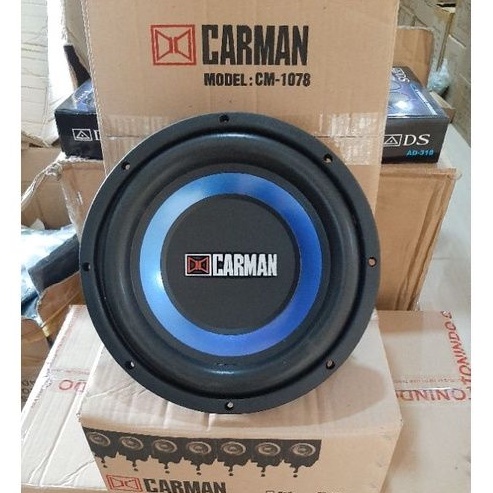 Subwoofer 10 inch ADX Subwoofer CARMAN Double Coil 10 inchi