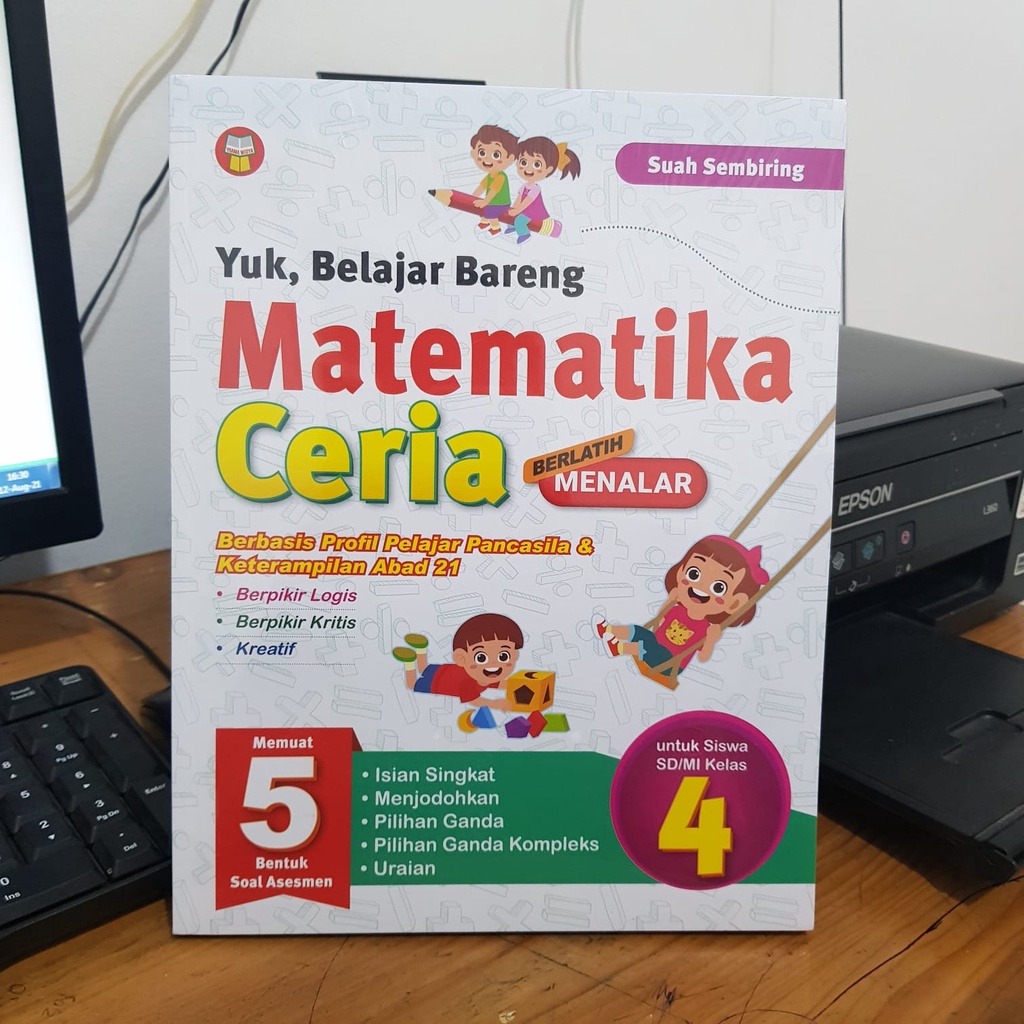 Jual BUKU BELAJAR BARENG MATEMATIKA CERIA UNTUK SISWA SD/MI KELAS 4 ...