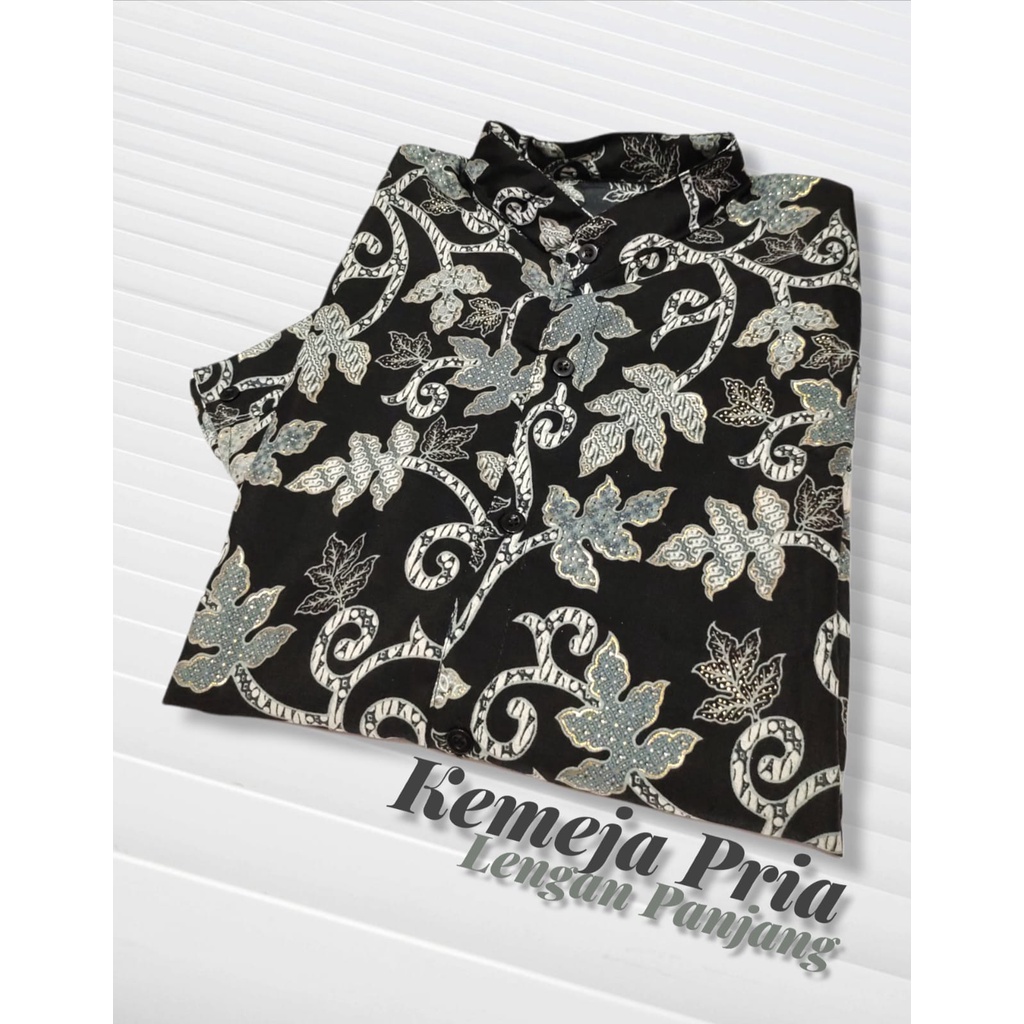 BO - KEMEJA LENGAN PANJANG PRIA / KEMEJA BATIK / KEMEJA CASUAL/ KEMEJA TERLARIS / KEMEJA PRIA / COD