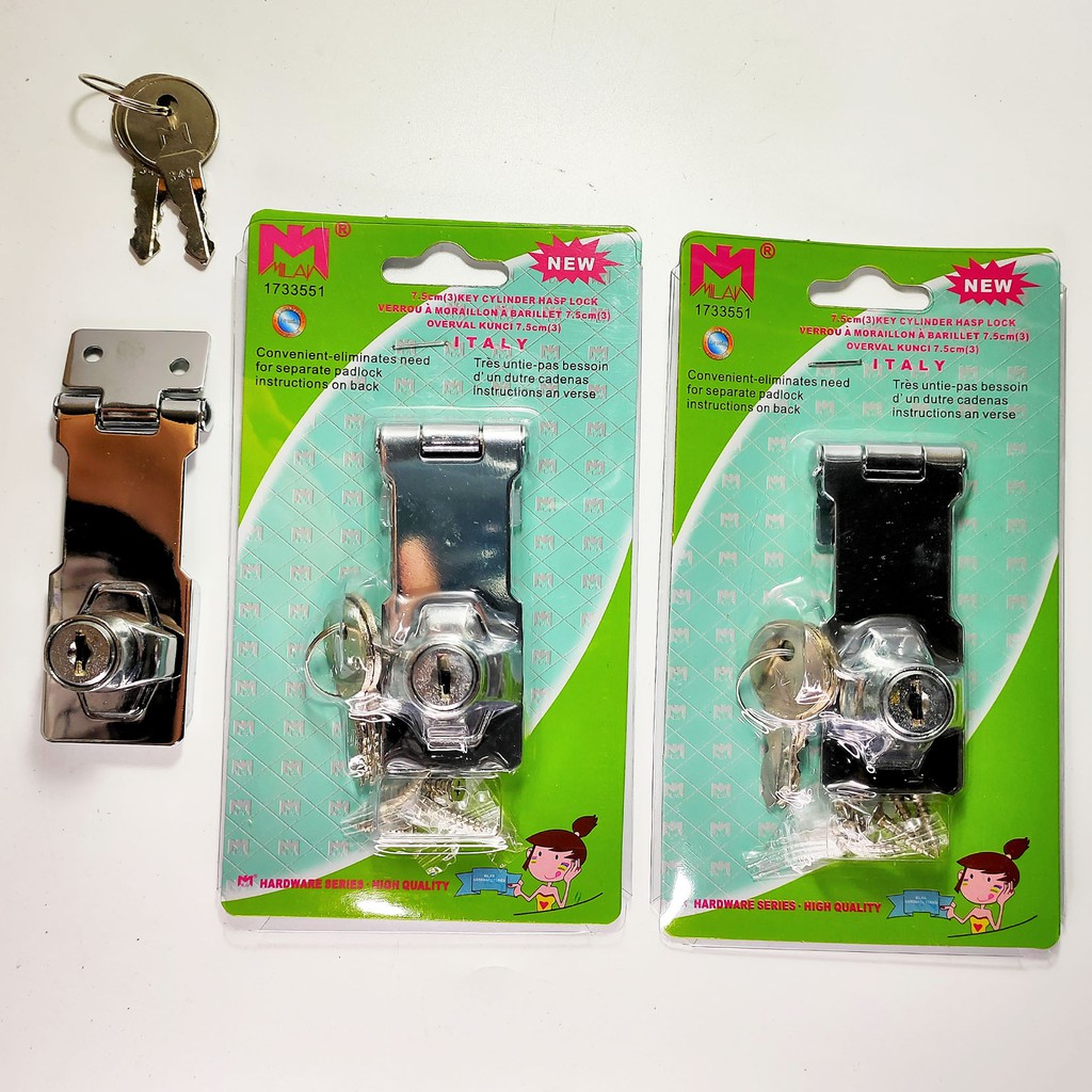 OVERPAL KUNCI MILAN / STAMVICK