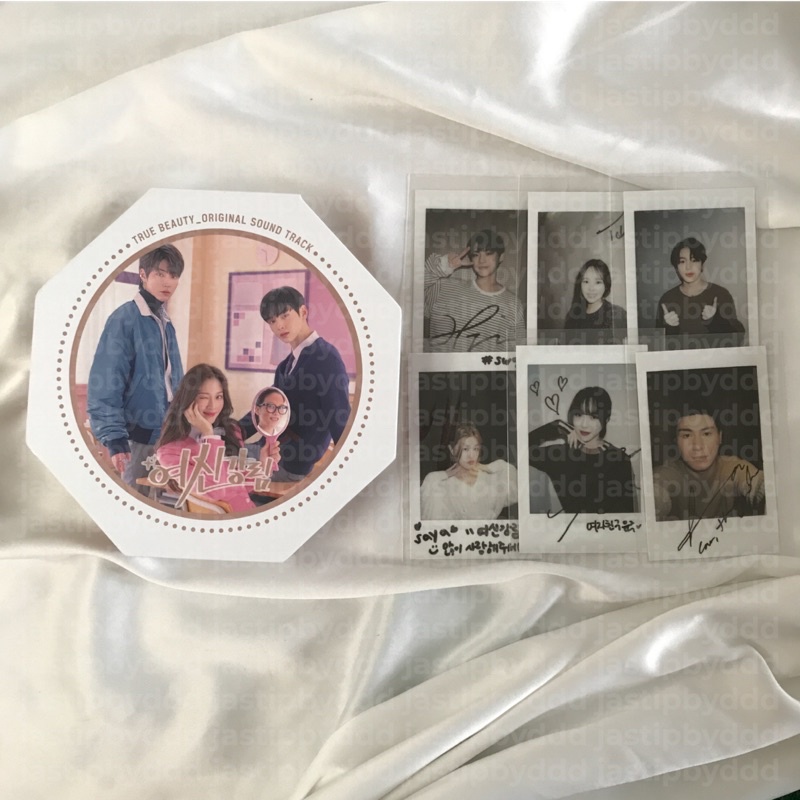 ALBUM OST TRUE BEAUTY UNSEALED