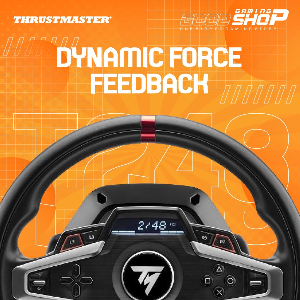 Thrustmaster T248 - Racing Gaming Wheel