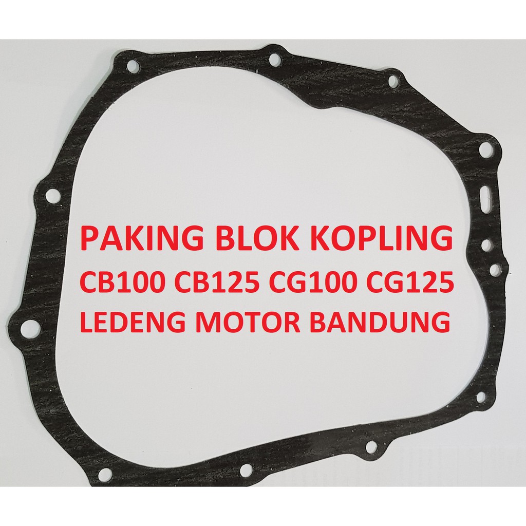 Gasket Paking Blok Kopling CB100 CB125 CG100 CG125 CB CG 100 125 Lokal