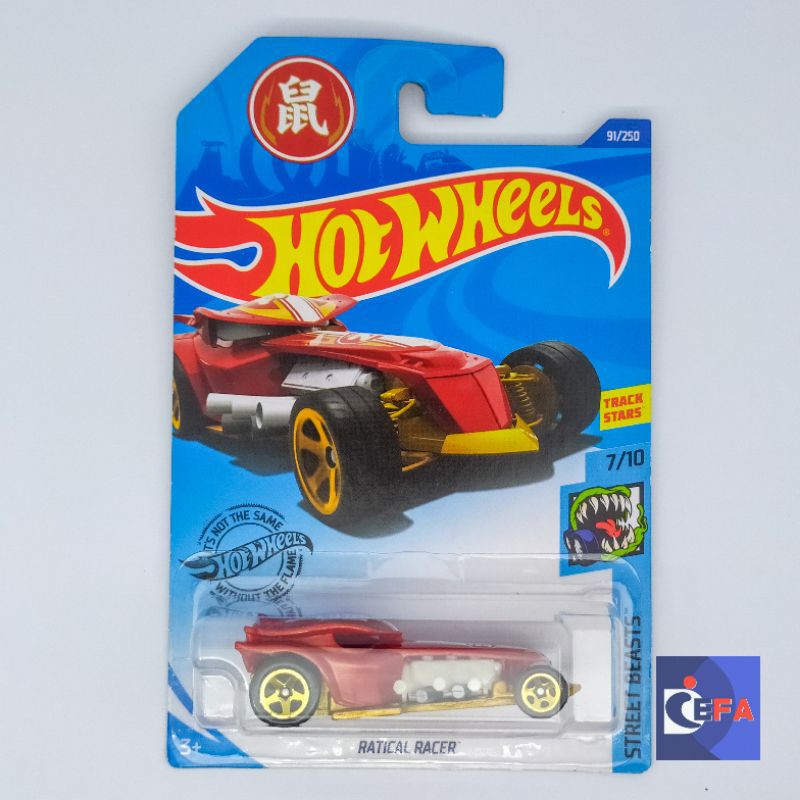HOTWHEELS - RATICAL RACER
