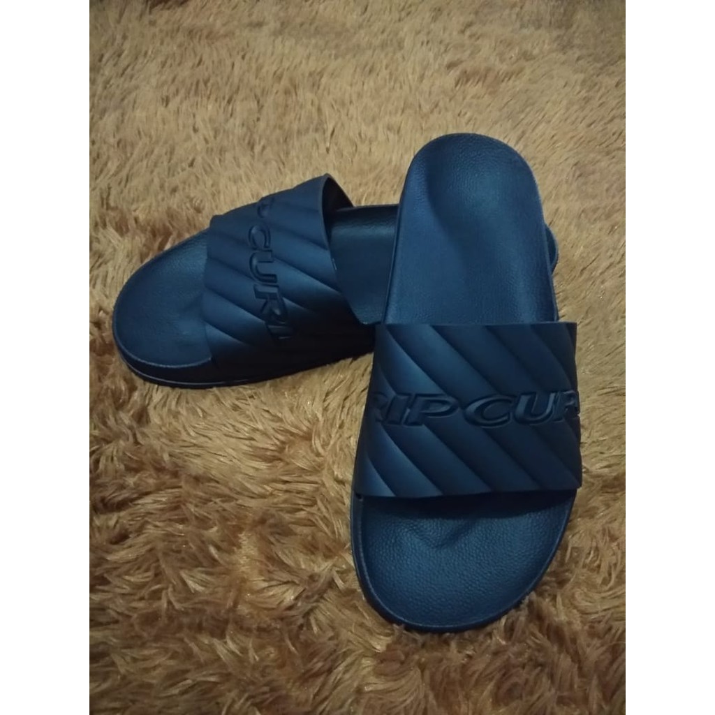 [ PROMO CUCI GUDANG ] SANDAL SLOP RIPCURL PRIA WANITA TERLARIS TERMURAH KEKINIAN TERBARU 2021