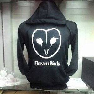 JAKET HOODIE NATGEO DREAMBIRDS