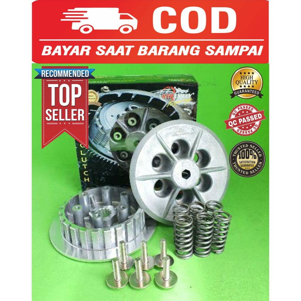 RUMAH KOPLING RACING PER 6 VIXION OLD