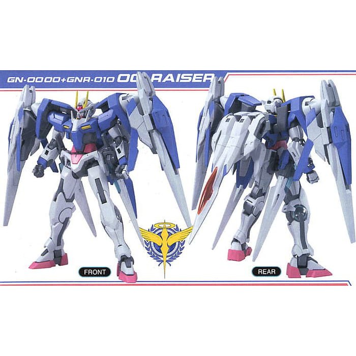 mainan robot rakit gundam Hongli HG 1/144 oo raiser