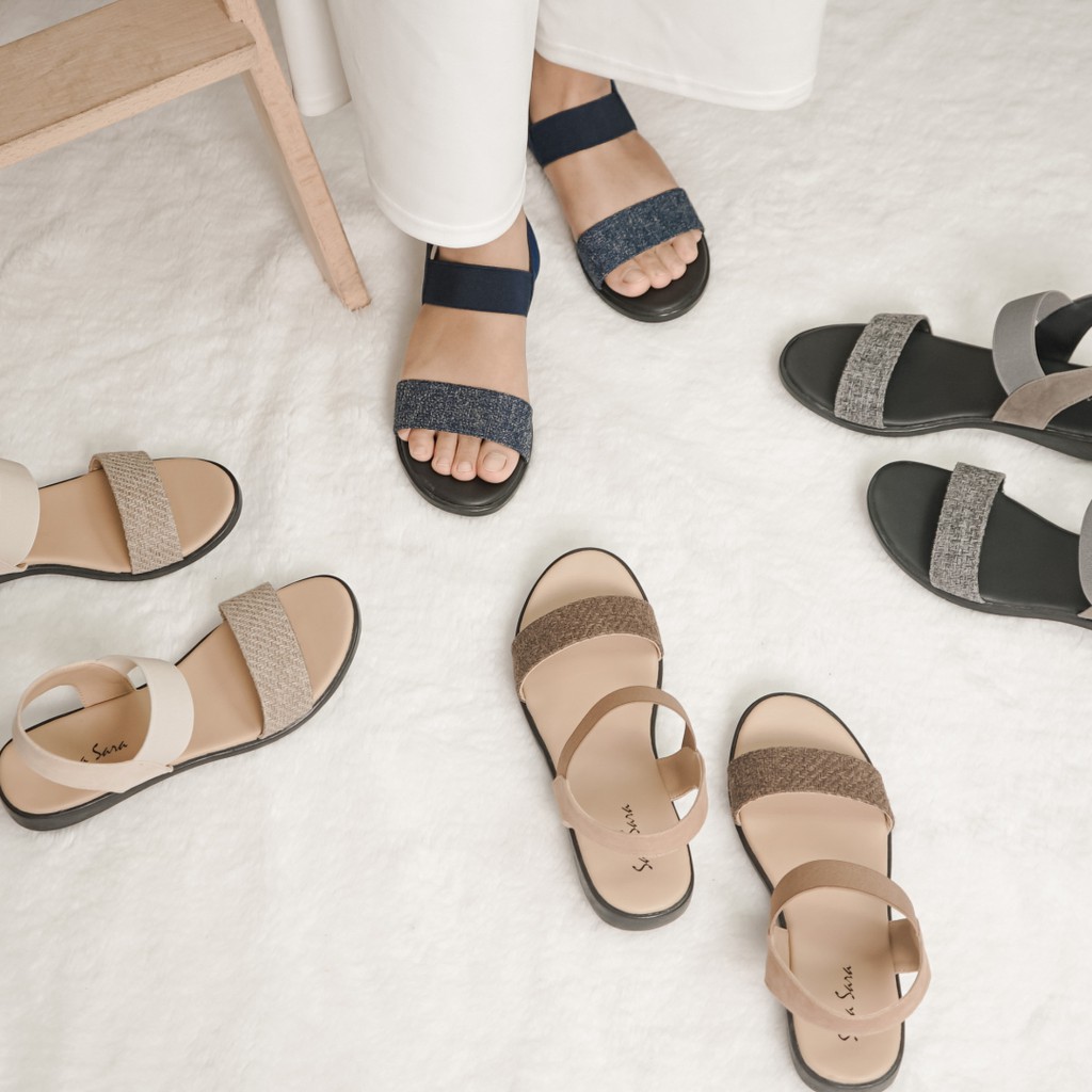 Sarasara DIANA Sandal Jepit Teplek Tali Sandal Wanita Murah Terbaru-2