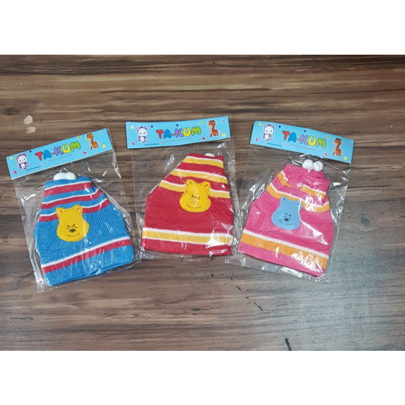 Topi Atasan Rajut Single Takum