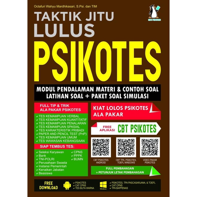 

BUKU PANDUAN WAJIB PPPK & CPNS - BUY 1 GET 1 TAKTK JITU LULUS PSIKOTES