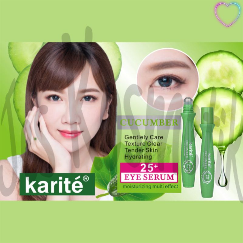 Karite Eye Serum Cucumber